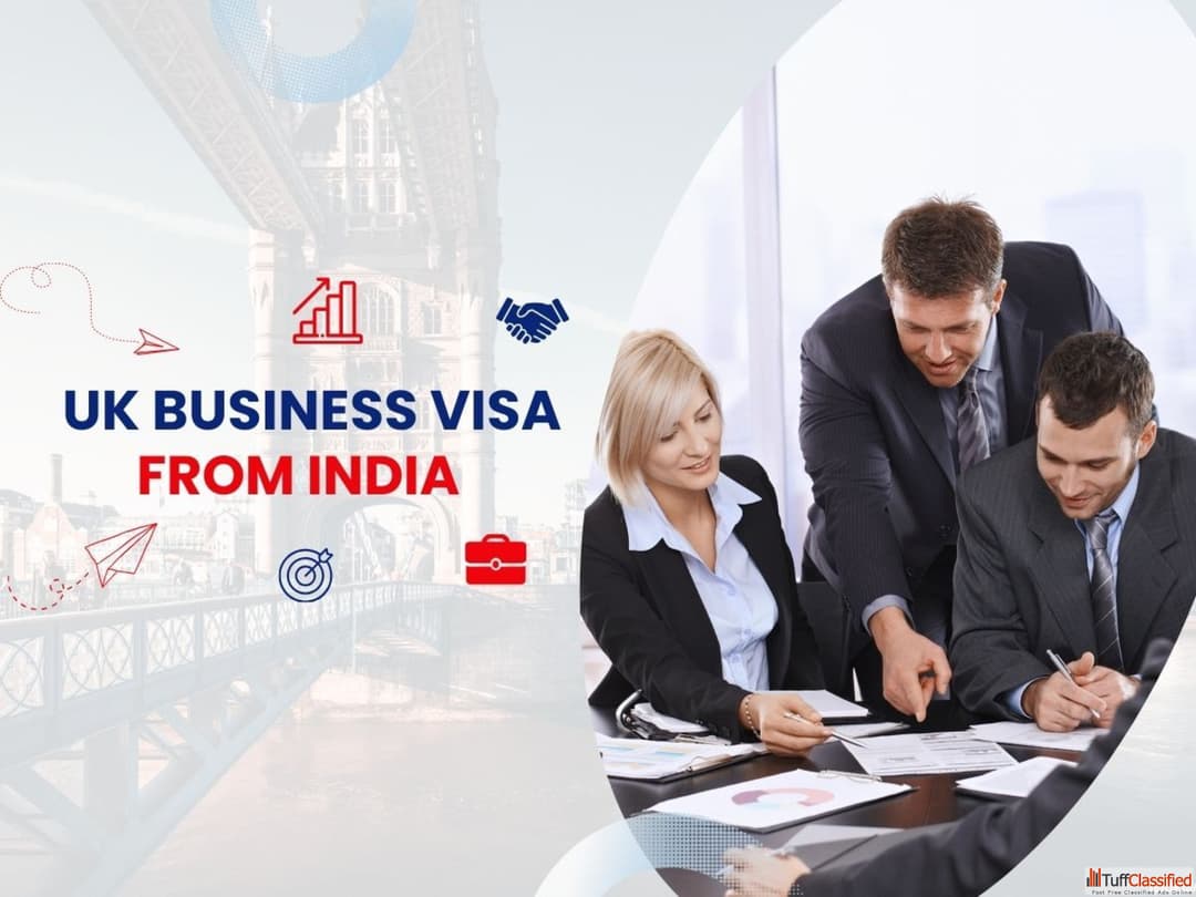 UK Business Visa Image