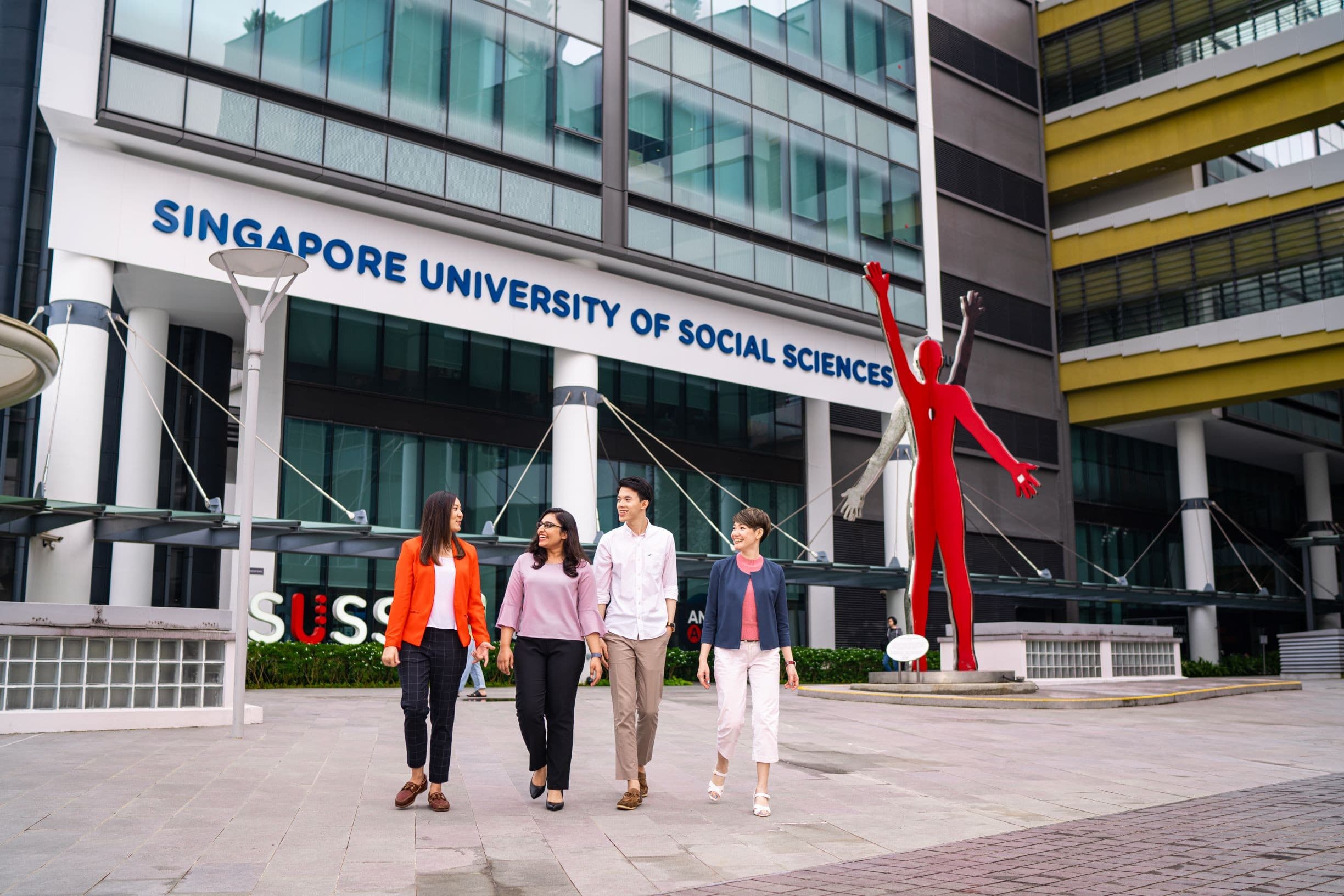 Singapore University of Social Sciences (SUSS)