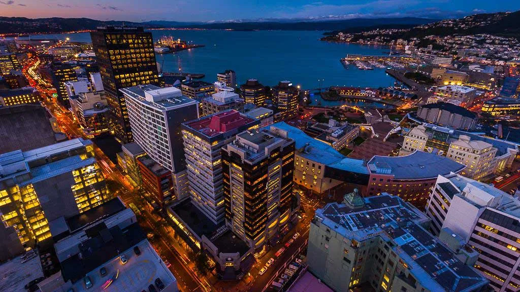 Wellington-Harbour-New-Zealand